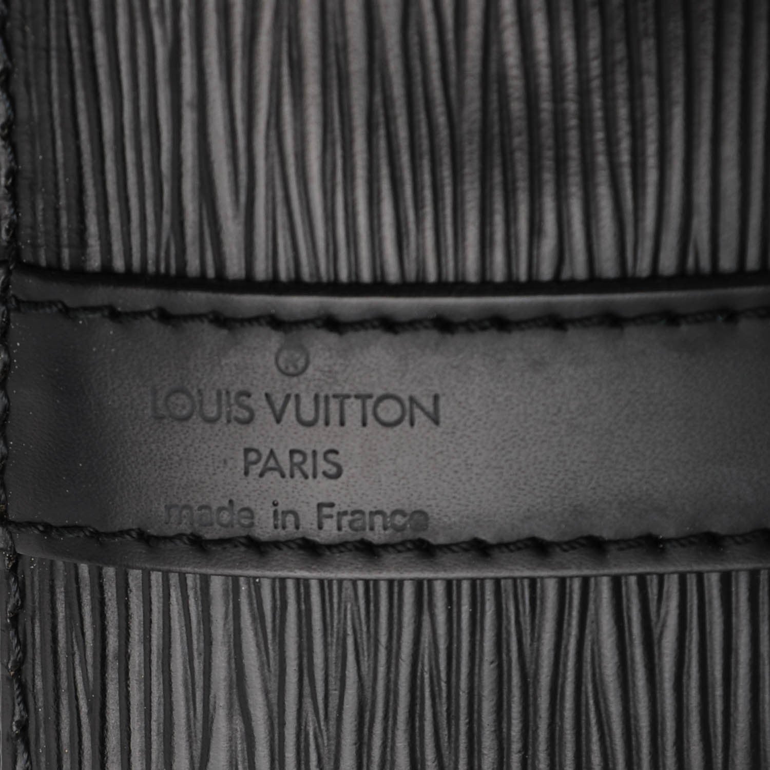 Louis Vuitton Epi Petit Noe Black 6 of 7