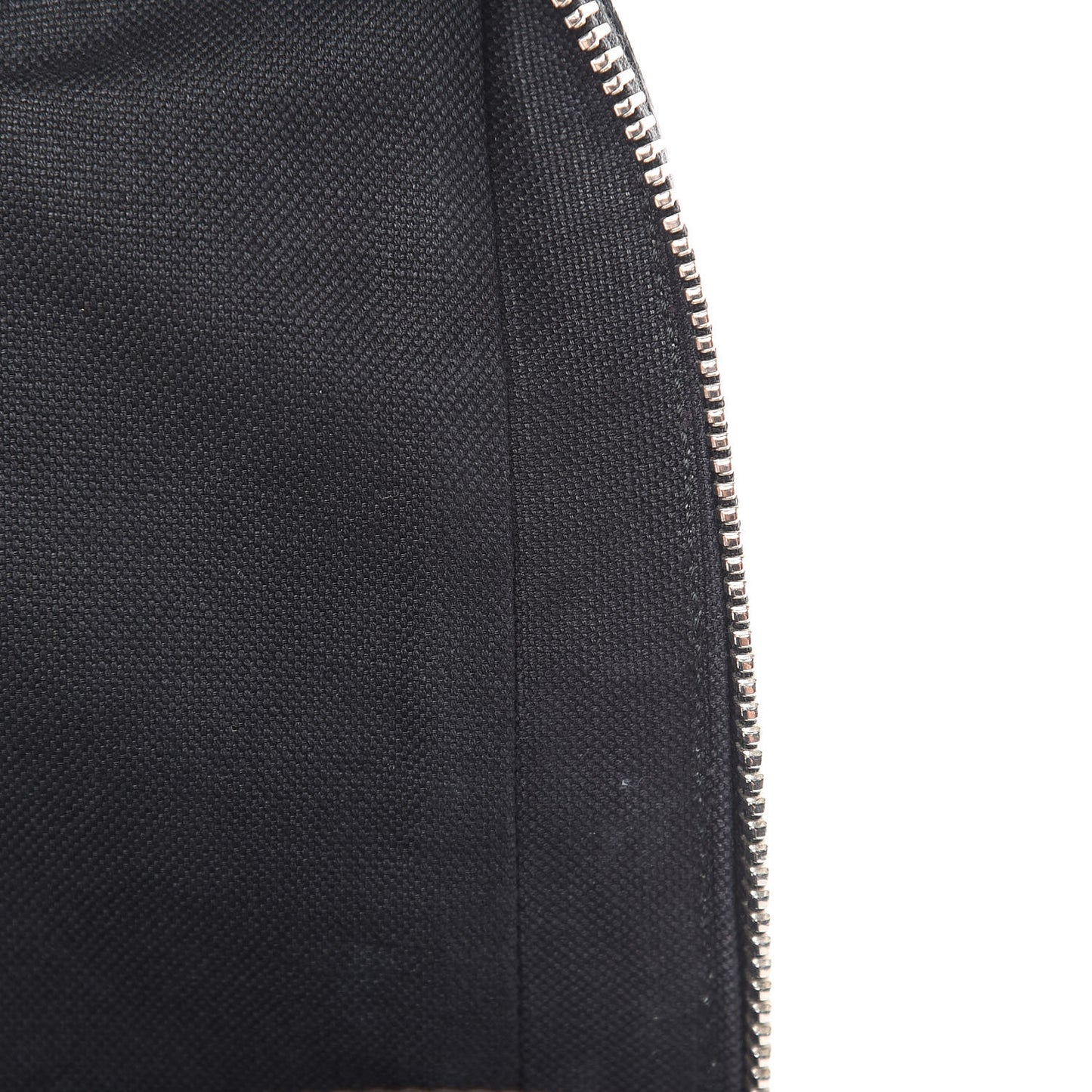 GG Supreme Monogram Web Belt Bag Black Grey