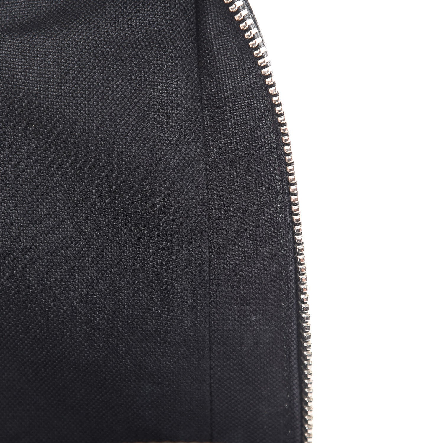 Gucci GG Supreme Monogram Web Belt Bag Black Grey 10 of 11