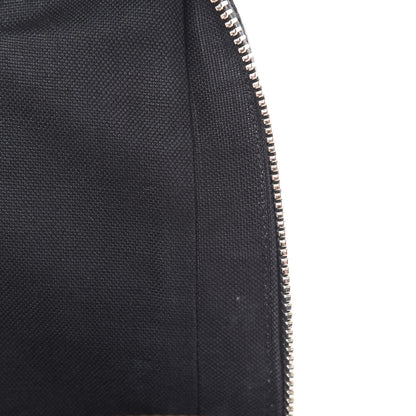 Gucci GG Supreme Monogram Web Belt Bag Black Grey 10 of 11