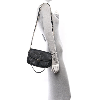 Louis Vuitton Empreinte Monogram Giant Diane Black 2 of 10