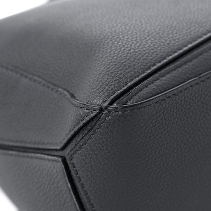Loewe Calfskin Small Puzzle Bag Gunmetal 7 of 11