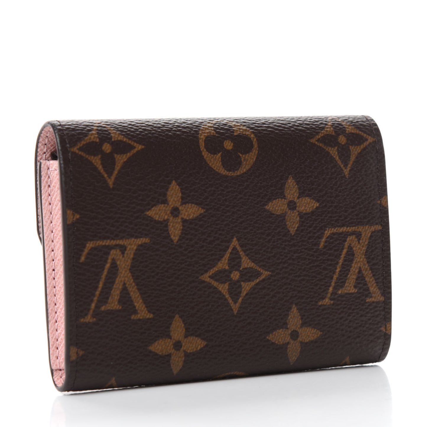 Monogram Rosalie Coin Purse Rose Ballerine