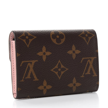 Louis Vuitton Monogram Rosalie Coin Purse Rose Ballerine 3 of 8