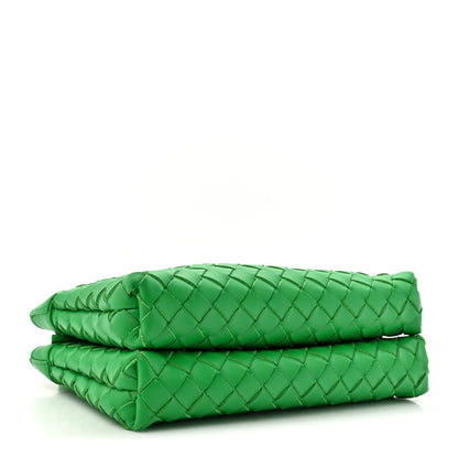 Bottega Veneta Nappa Intrecciato Duo Shoulder Bag Parakeet 4 of 11