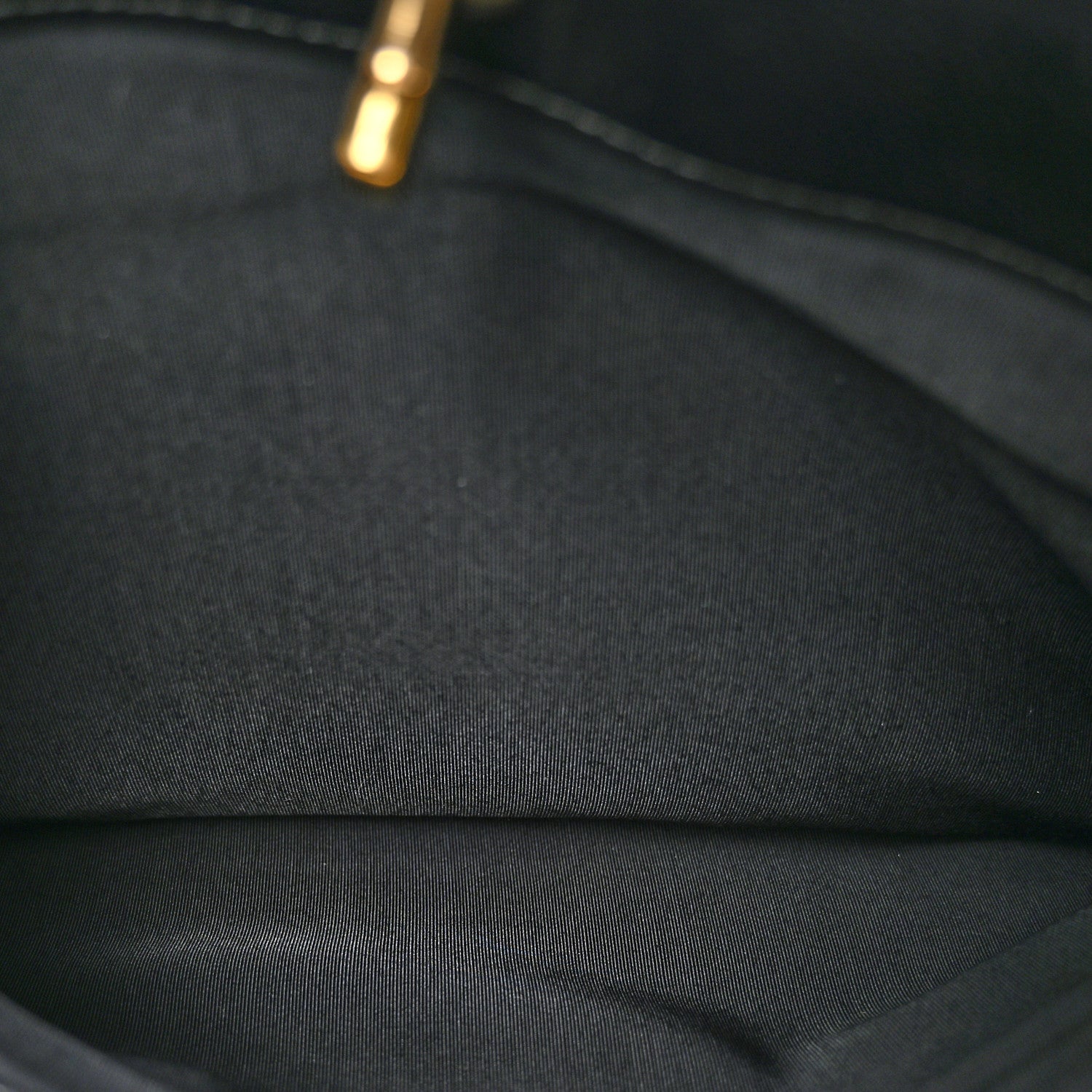 Chanel Calfskin Cerf Executive Shopper Tote Black 6 of 16