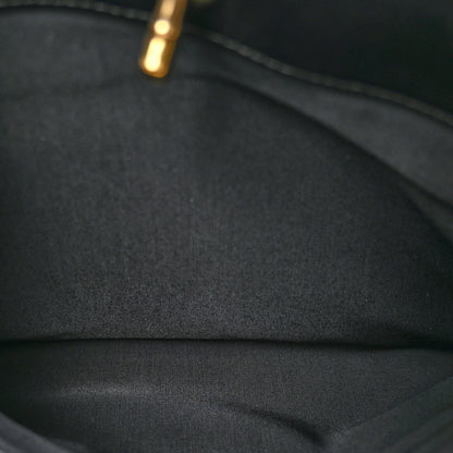 Chanel Calfskin Cerf Executive Shopper Tote Black 6 of 16