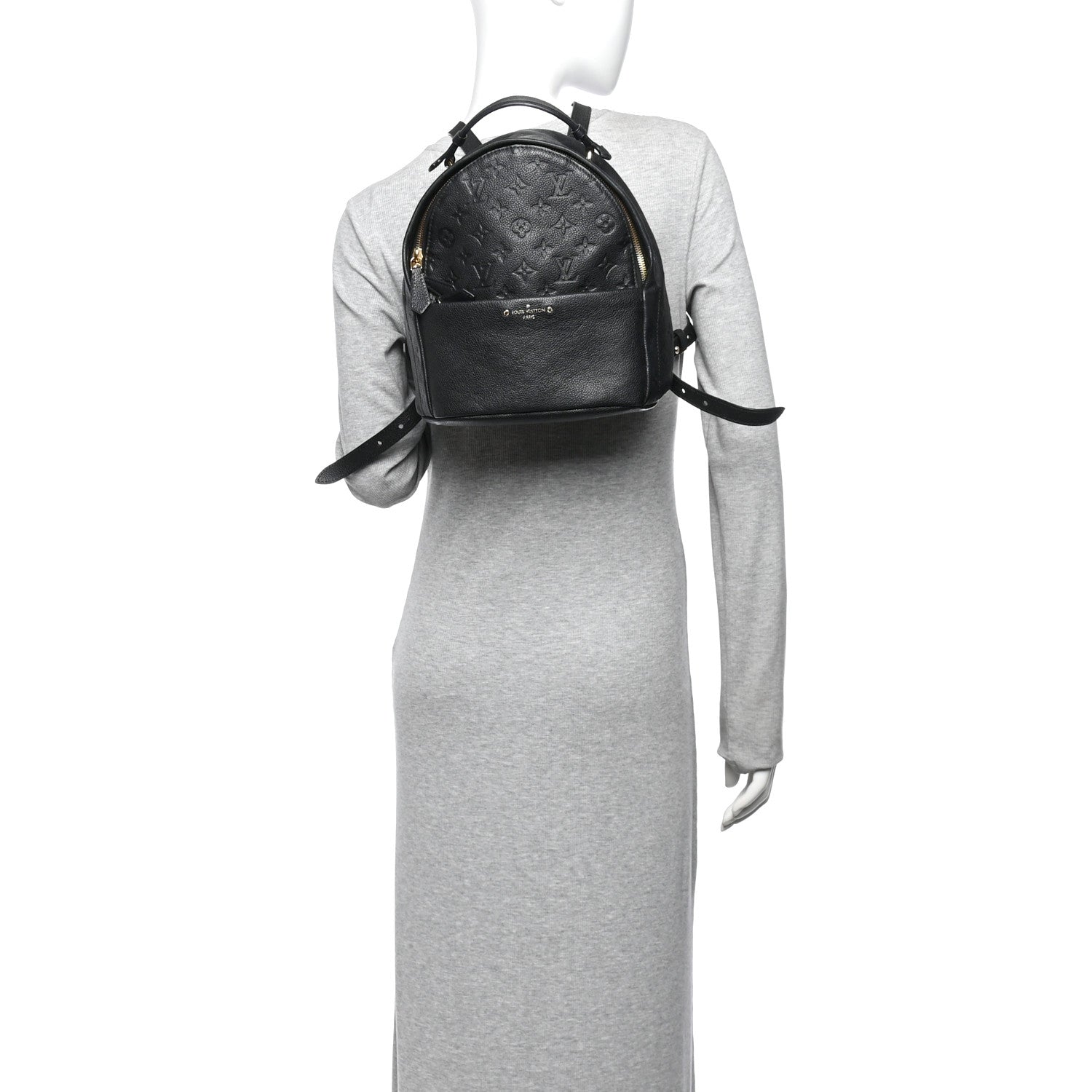 Louis Vuitton Empreinte Sorbonne Backpack Black 2 of 9