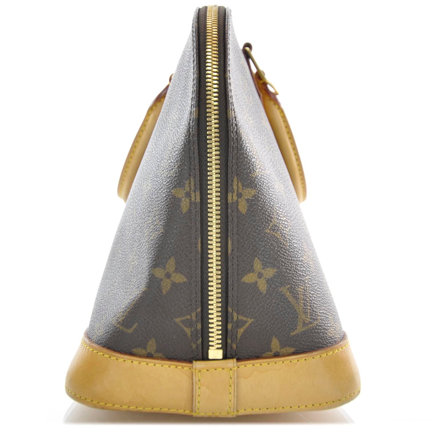 Louis Vuitton Monogram Alma PM 4 of 9