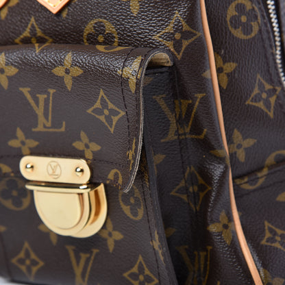 Louis Vuitton Monogram Manhattan GM 12 of 12