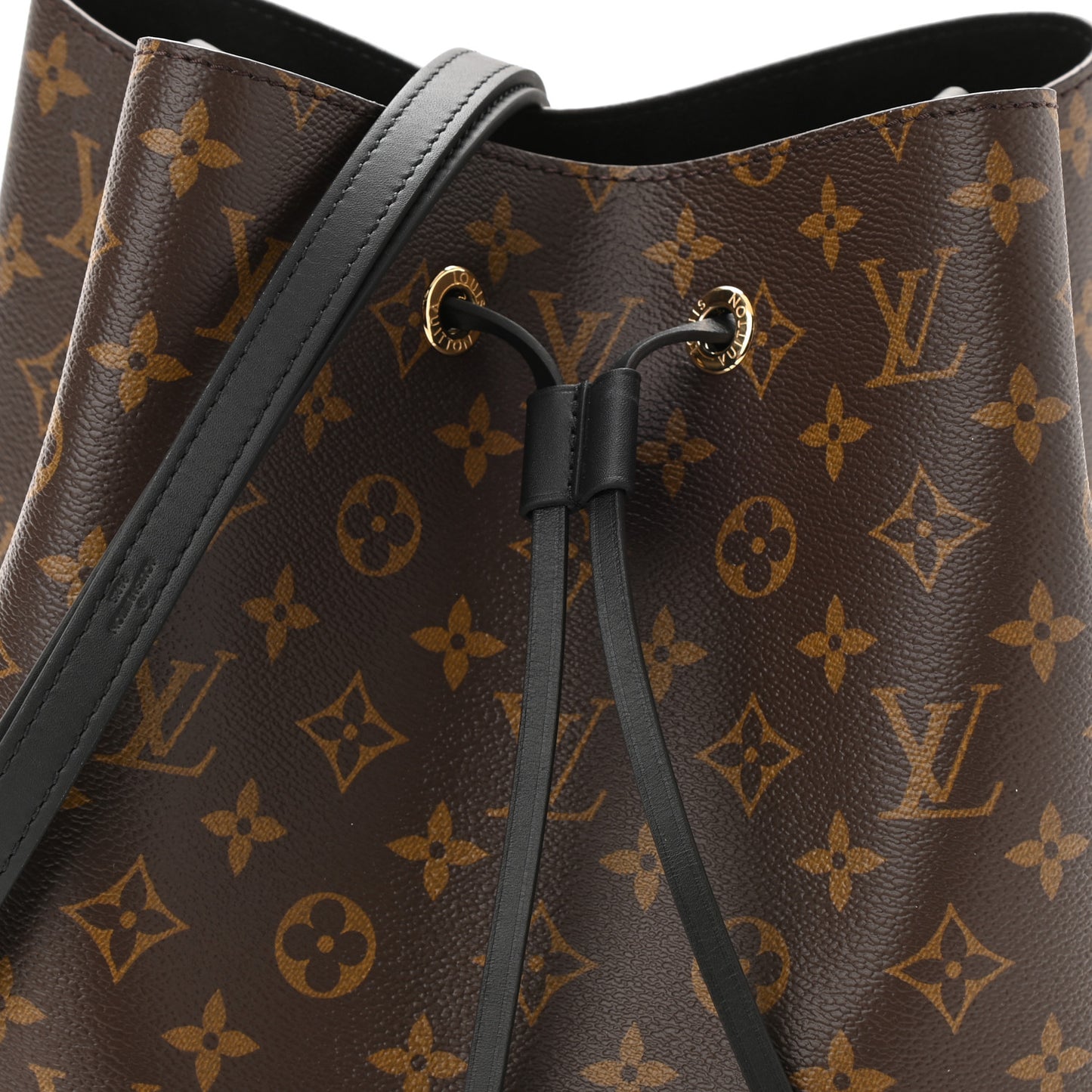 Monogram Neonoe MM Black