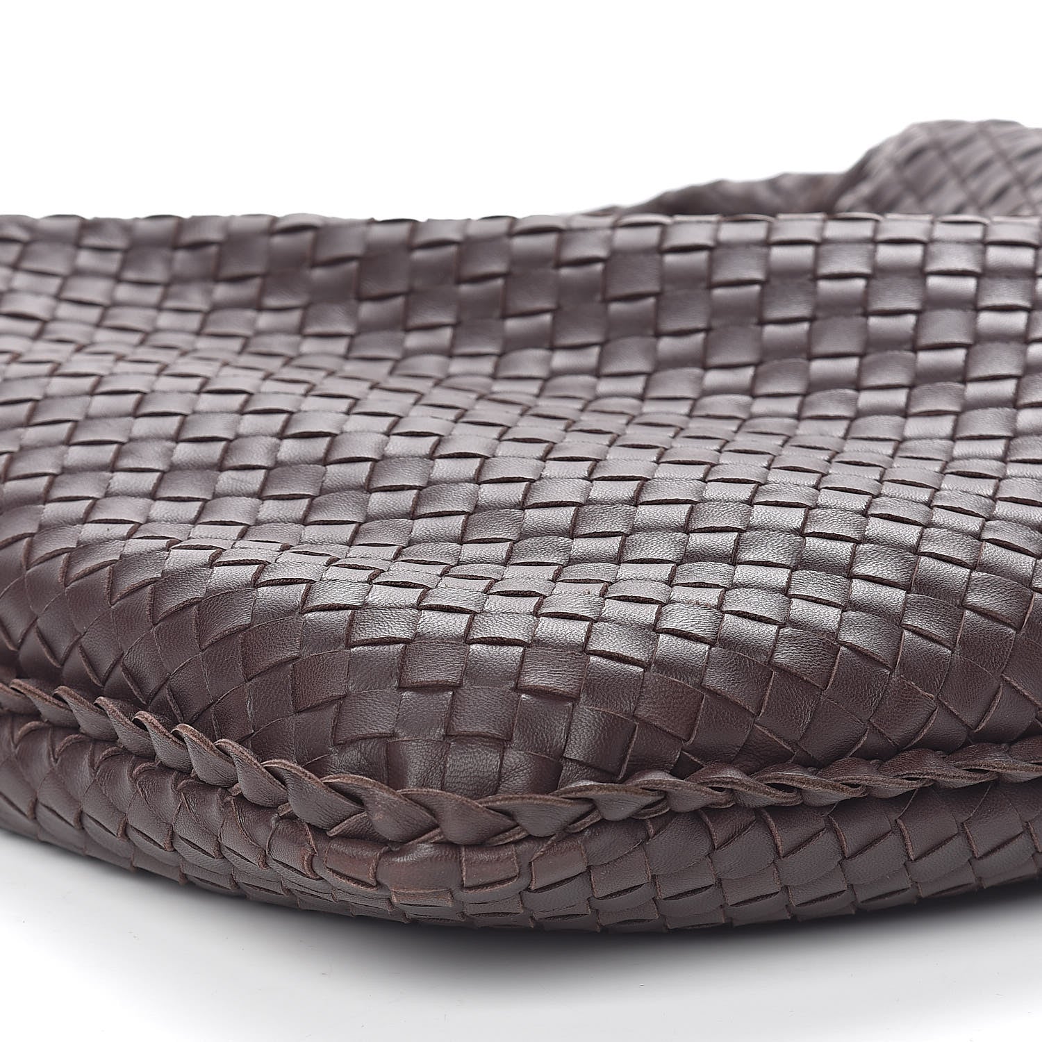 Bottega Veneta Nappa Intrecciato Large Veneta Hobo Ash Scuro 7 of 8