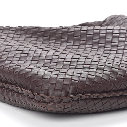 Bottega Veneta Nappa Intrecciato Large Veneta Hobo Ash Scuro 7 of 8