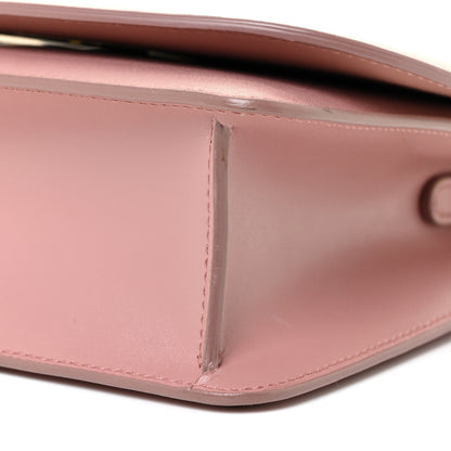 Salvatore Ferragamo Calfskin Vela Crossbody Bag Antique Rose 9 of 17