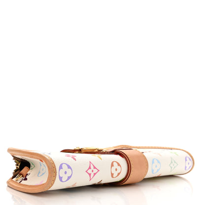 Louis Vuitton Monogram Multicolor Shirley White 4 of 10