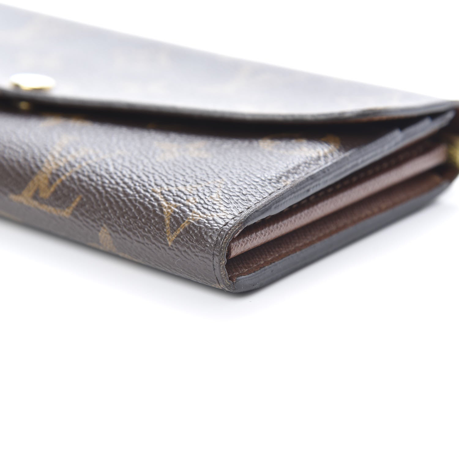 Louis Vuitton Monogram Sarah Wallet NM 11 of 13