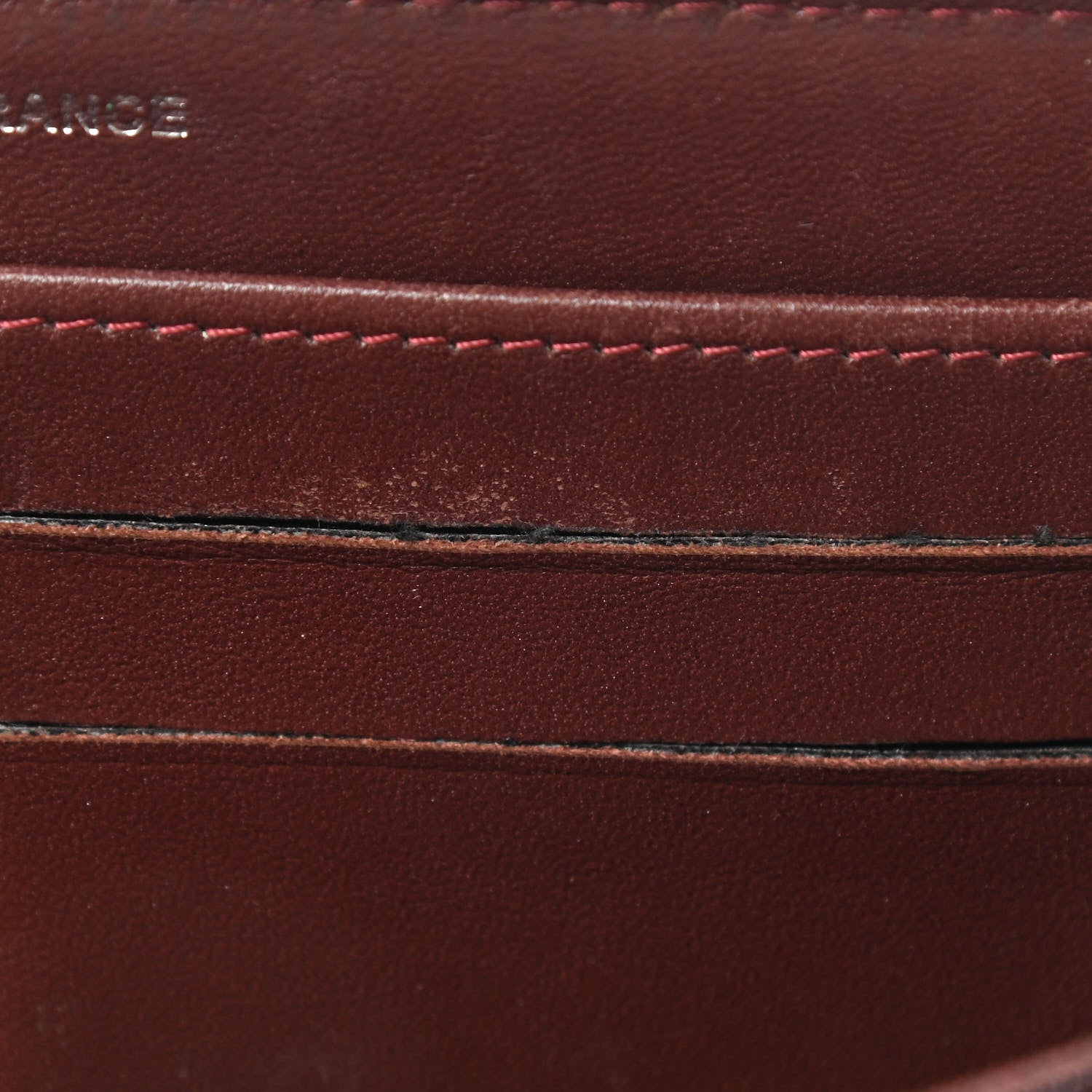 Chanel Lambskin Quilted Large Gusset Zip Around Wallet Black 15 of 18