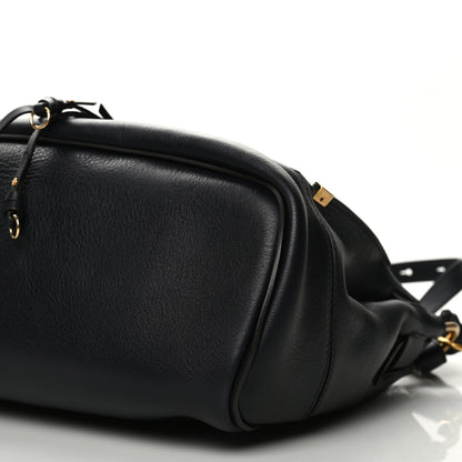 Chloe Calfskin Medium Owen Flap Bag Full Blue 6 of 10