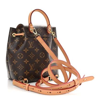 Louis Vuitton Monogram Montsouris BB Backpack Natural 3 of 9