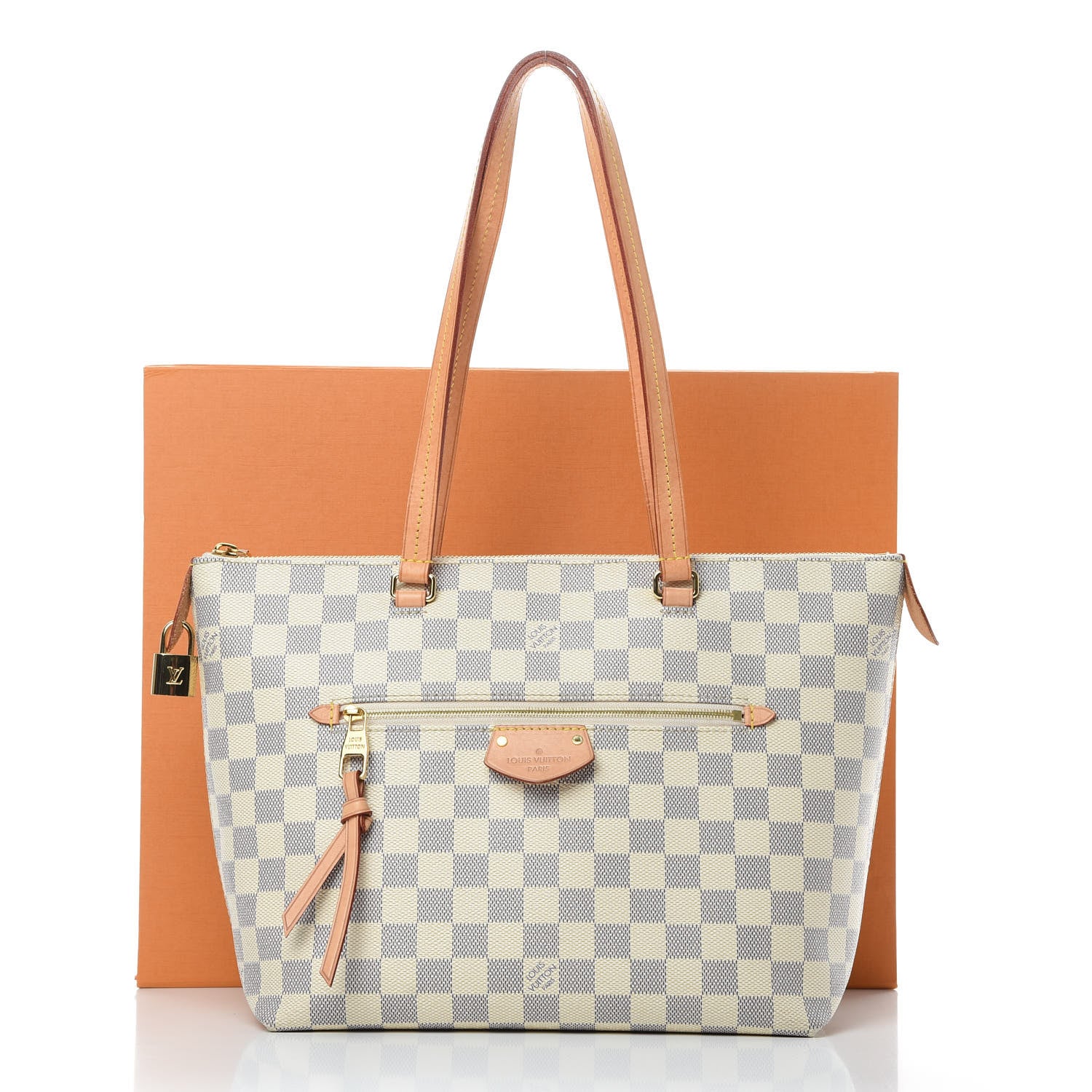 Louis Vuitton Damier Azur Iena PM 14 of 14