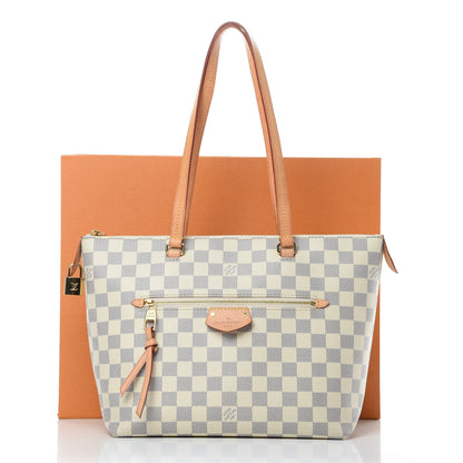 Louis Vuitton Damier Azur Iena PM 14 of 14