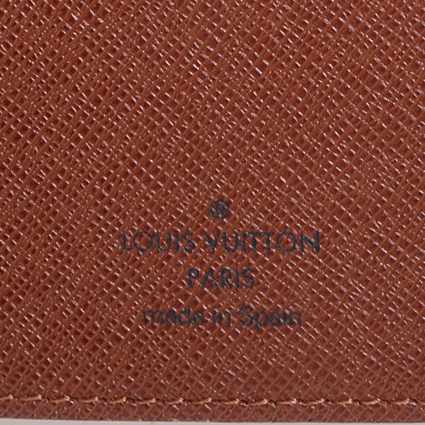 Monogram Small Ring Agenda Cover