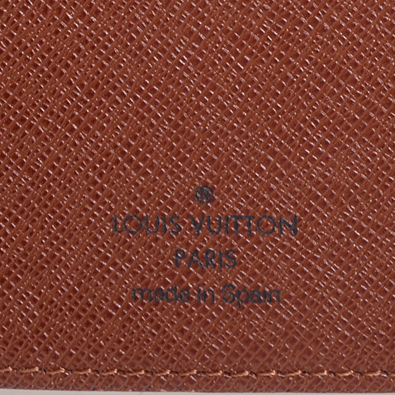 Louis Vuitton Monogram Small Ring Agenda Cover 6 of 7