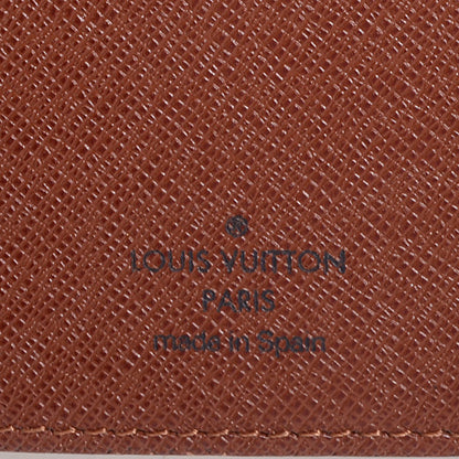 Louis Vuitton Monogram Small Ring Agenda Cover 6 of 7