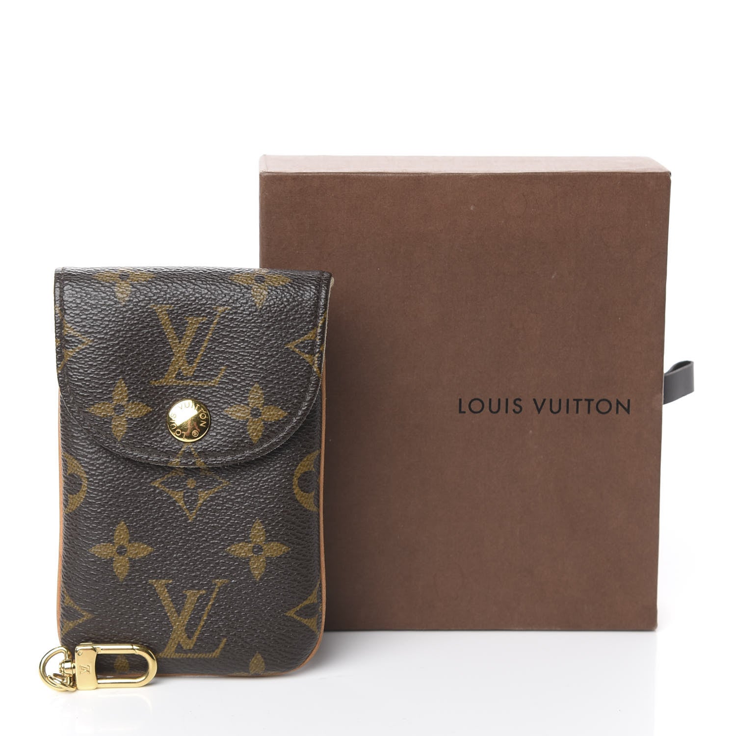 Louis Vuitton Monogram Phone Case MM 9 of 9