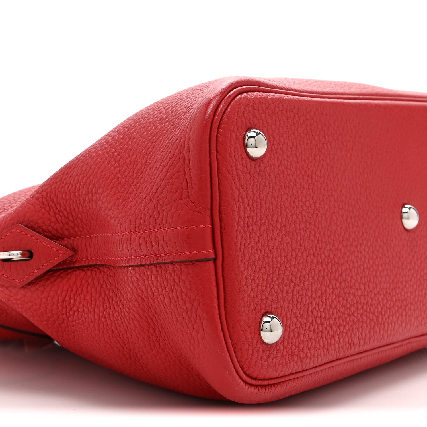 Hermes Taurillon Clemence Bolide 31 Rouge Garance 9 of 10