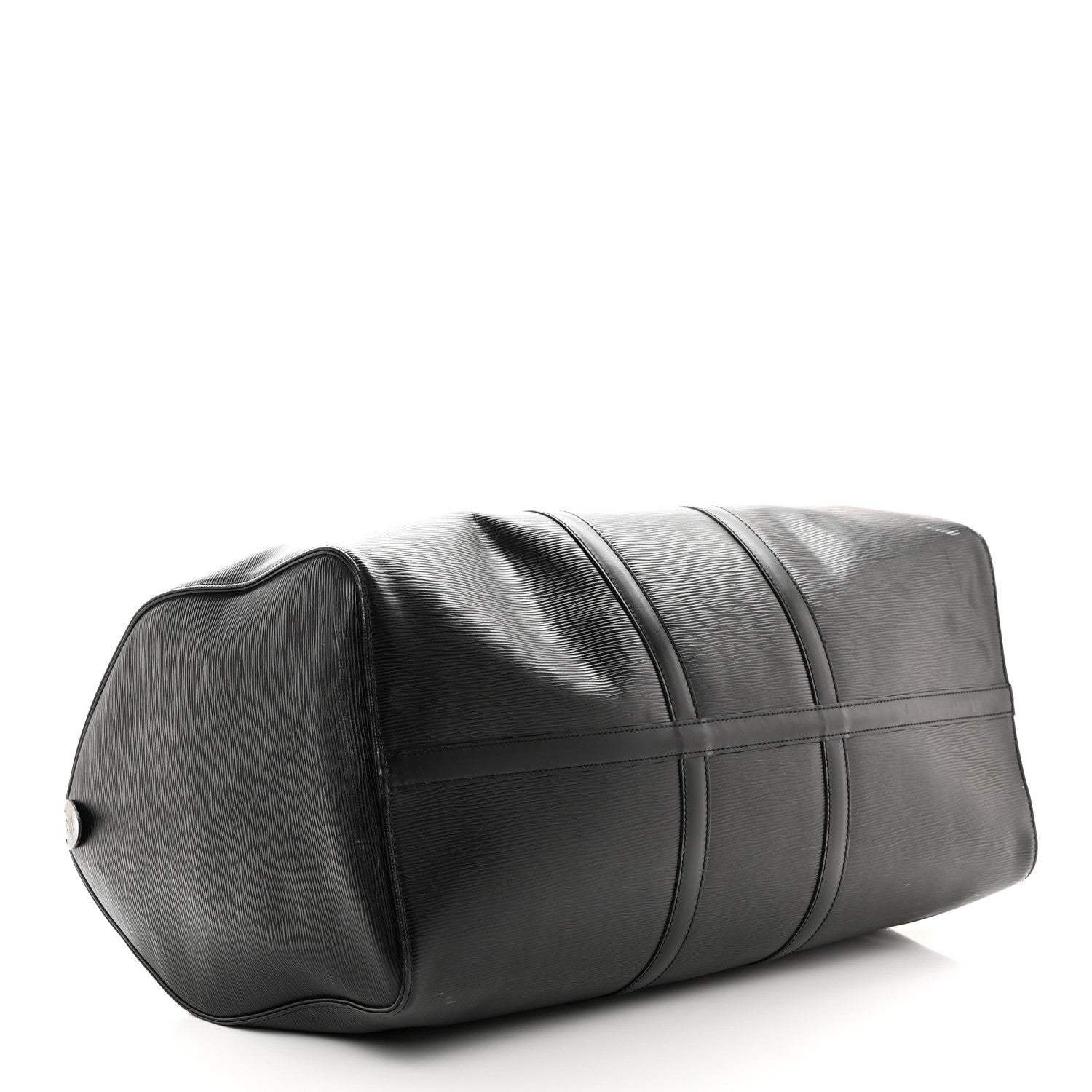 Louis Vuitton Epi Keepall Black 3 of 16