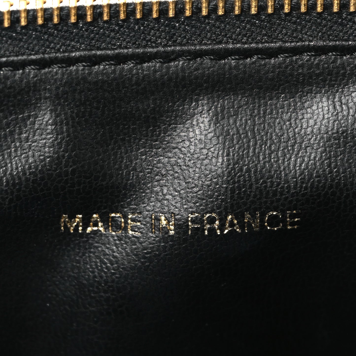 Caviar Vanity Cosmetic Case Black