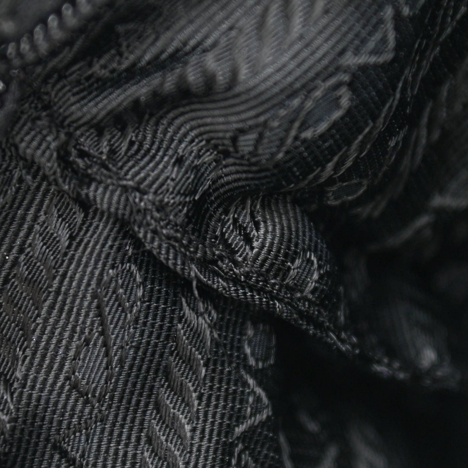 Prada Nylon Vela Medium Backpack Black 7 of 8
