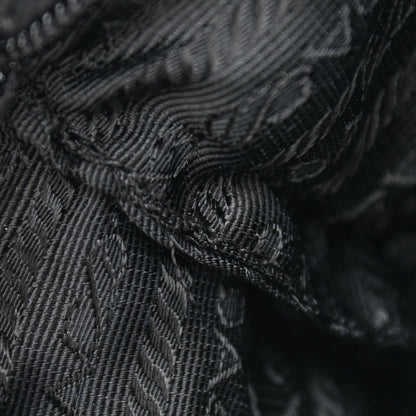 Prada Nylon Vela Medium Backpack Black 7 of 8