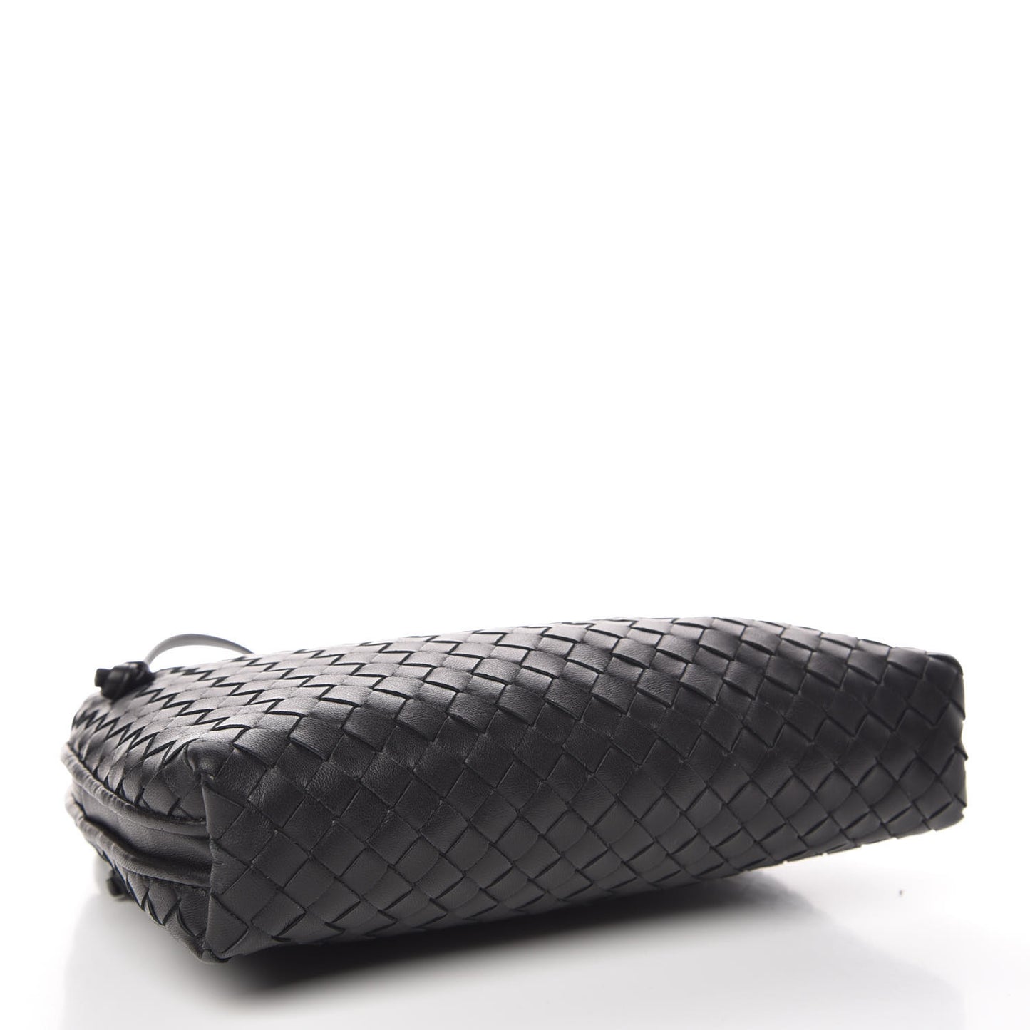 Nappa Intrecciato Nodini Bag Black