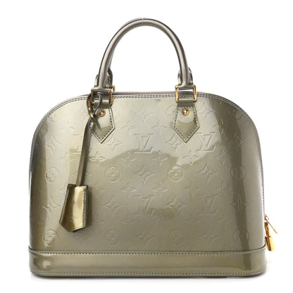 Louis Vuitton Vernis Alma PM Gris Art Deco 1 of 7