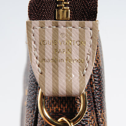 Louis Vuitton Damier Ebene Trunks and Locks Mini Pochette Accessories 7 of 8
