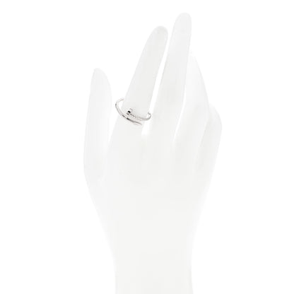 Cartier 18K White Gold Small Juste Un Clou Ring 56 7.5 2 of 5