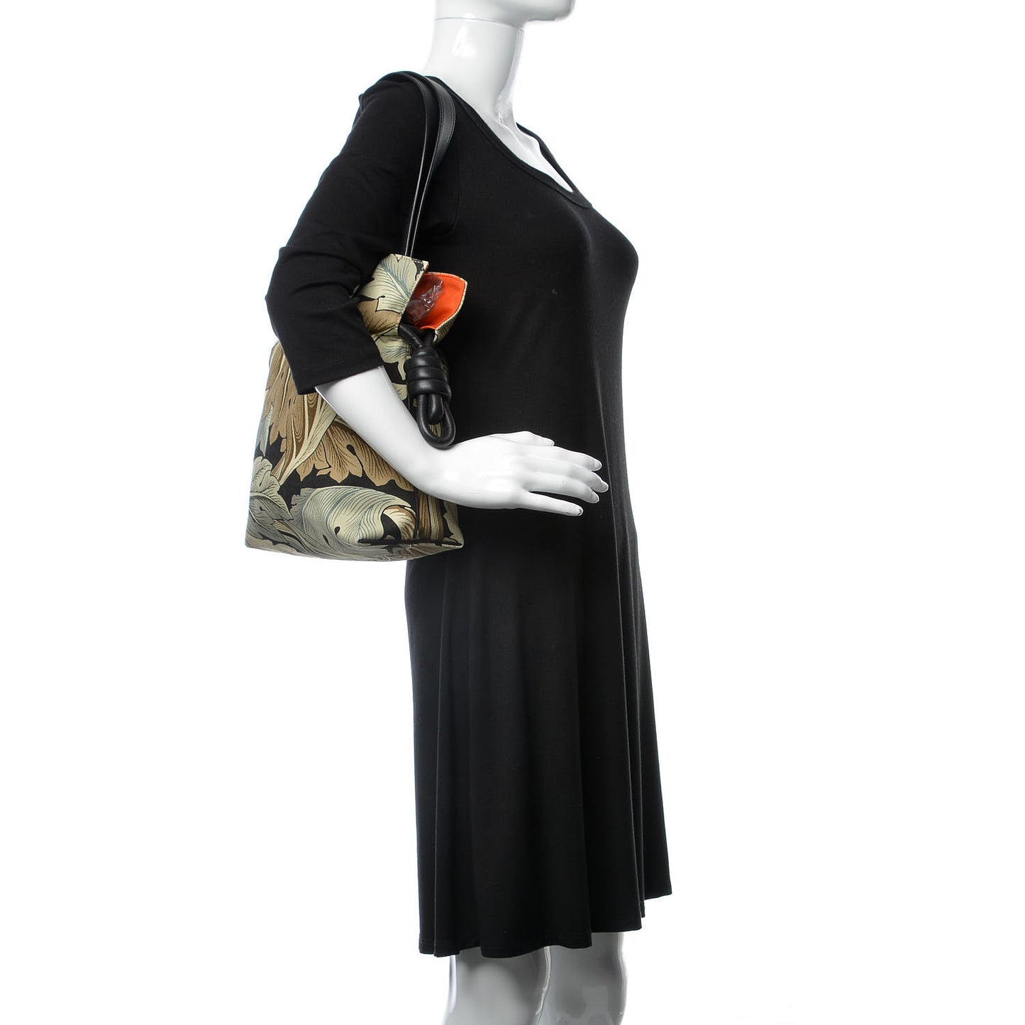 Canvas Bolso Flamenco Knot Bag Multicolor