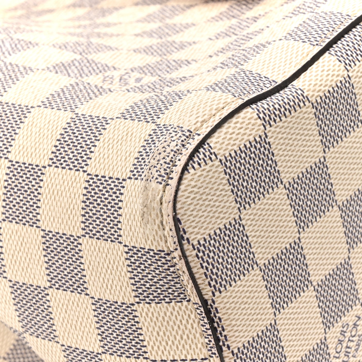 Louis Vuitton Damier Azur Neonoe MM Eau De Rose 9 of 16