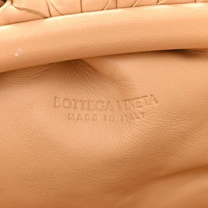 Bottega Veneta Nappa Intrecciato The Mini Pouch Almond 6 of 11