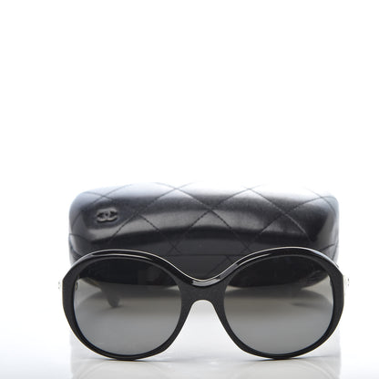 Chanel CC Pearl Sunglasses 5211-H Black 8 of 8