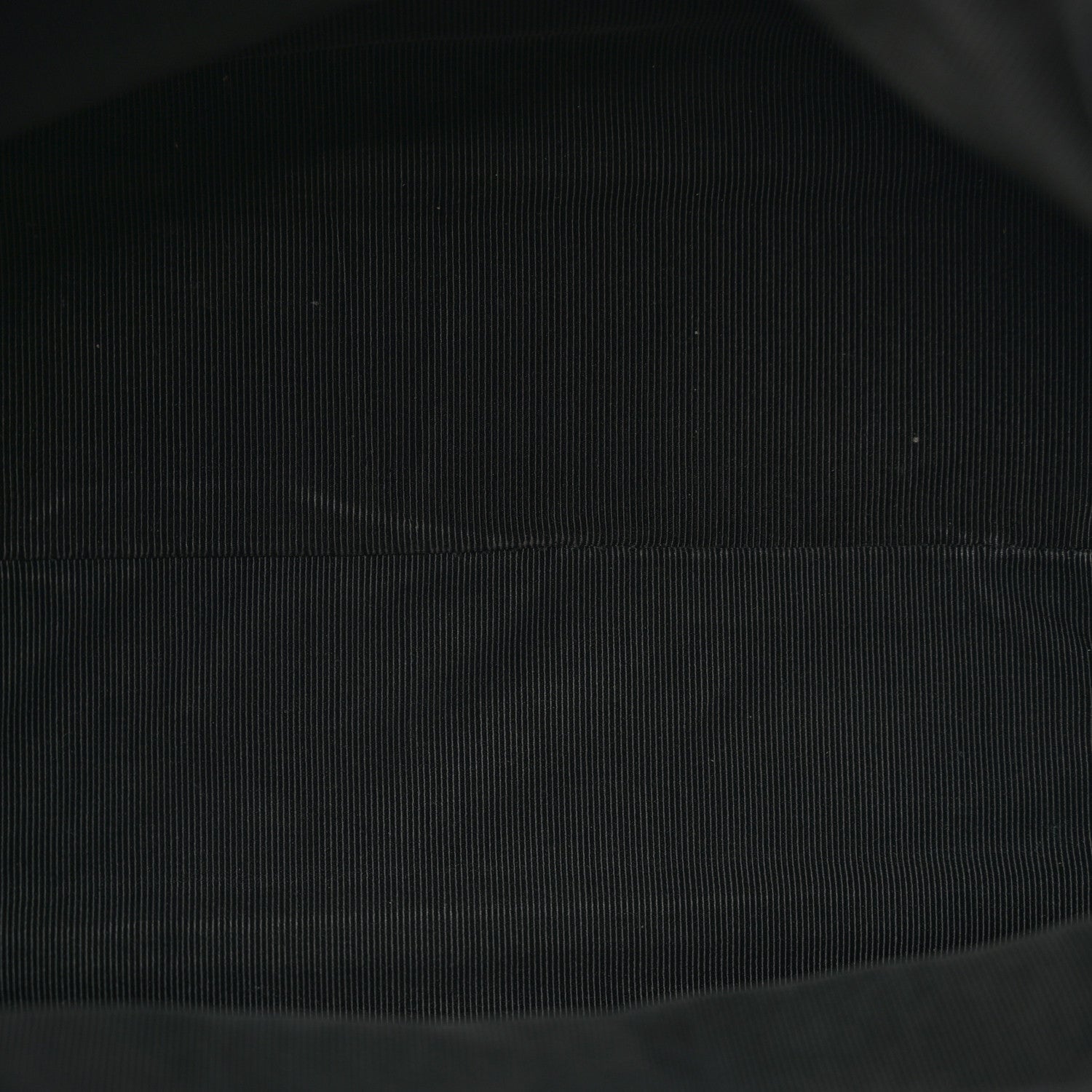 Chanel Caviar Logo Drawstring Bucket Bag Black 6 of 11