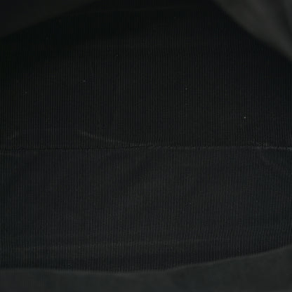 Chanel Caviar Logo Drawstring Bucket Bag Black 6 of 11