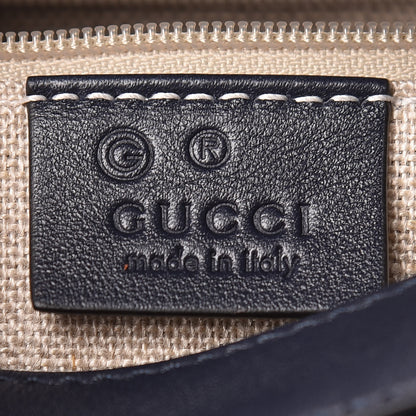 Gucci Soft Microguccissima Small Crossbody Bag Blue 9 of 10