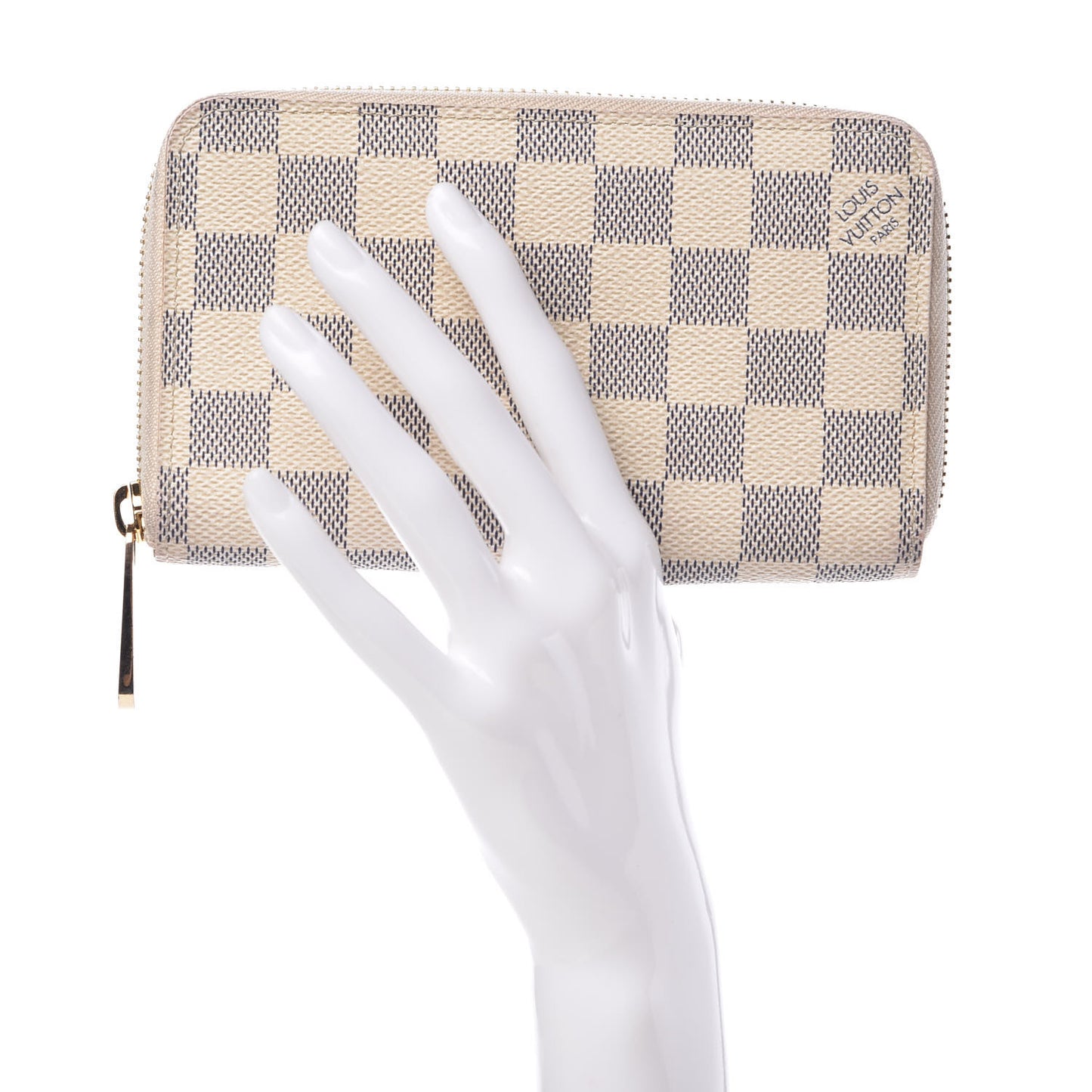 Damier Azur Compact Zippy Wallet