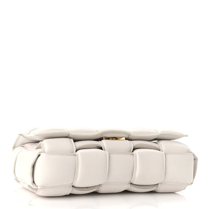 Bottega Veneta Nappa Maxi Intreccio Padded Cassette Crossbody Bag Chalk 4 of 8
