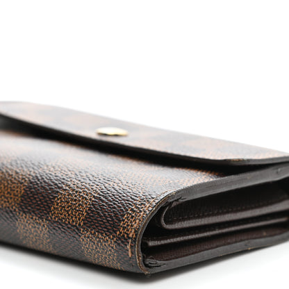 Louis Vuitton Damier Ebene Alexandra Wallet 8 of 10
