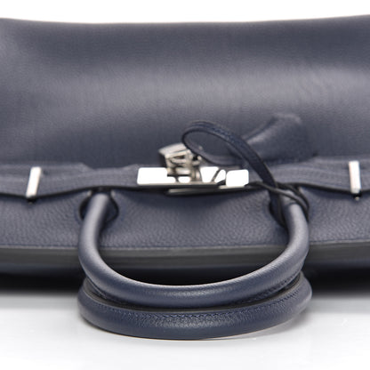 Hermes Togo Birkin 30 Bleu Nuit 28 of 33