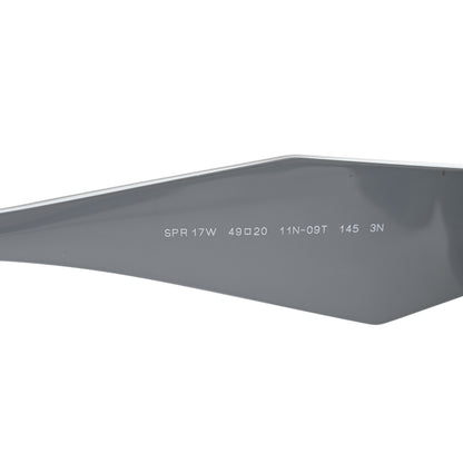 Prada Acetate Symbole Sunglasses SPR 17W Dark Grey 6 of 8